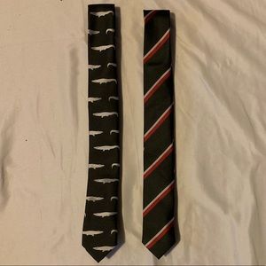 Skinny Ties (set of 2)